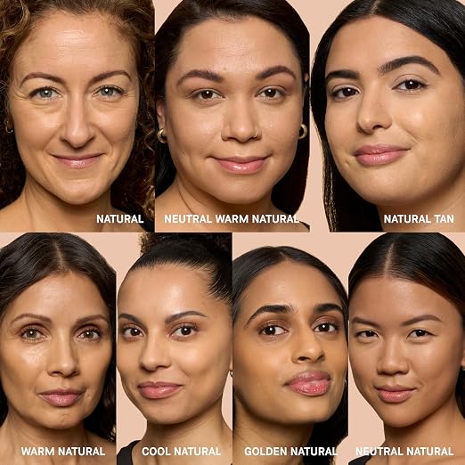 23 Warm Natural (Medium beige with yellow undertones; for medium skin)
