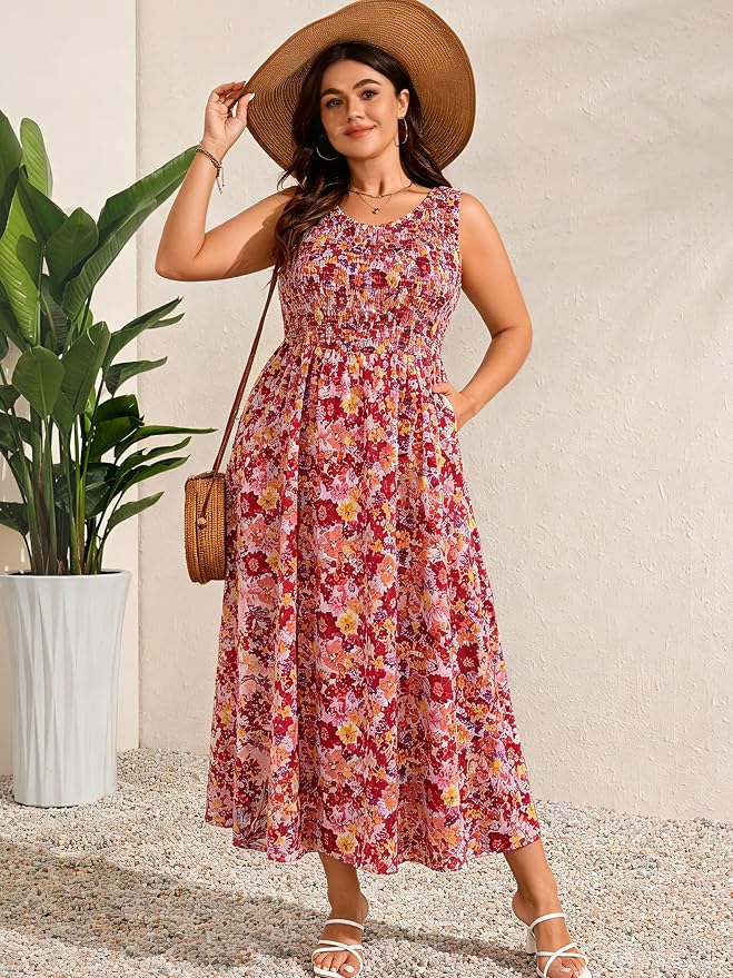 Red Floral