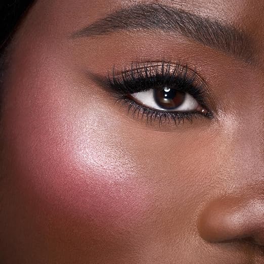 Rosy Pink Blush/Pearlescent Pink Highlighter