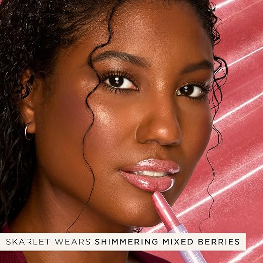 shimmering mixed berries