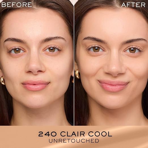 240 Clair 10 C: medium skin tones with cool pink undertones