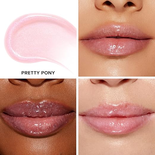 02 Pretty Pony (Cool Sparkly Pink)
