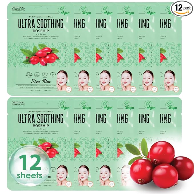 (Vegan) Rosehip - Ultra Soothing