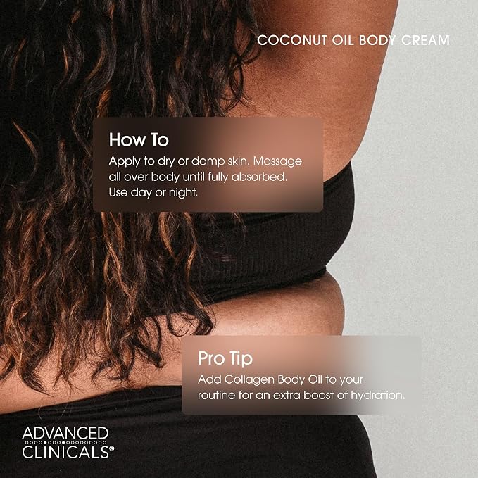 3 - Coconut Oil Botanical Body Lotion