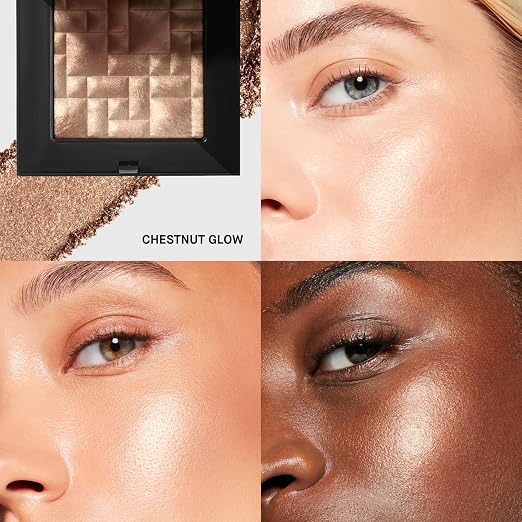 07 Chestnut Glow (A swirl of pale gold and soft bronze)