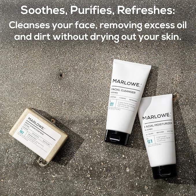 Facial Cleanser + Facial Moisturizer