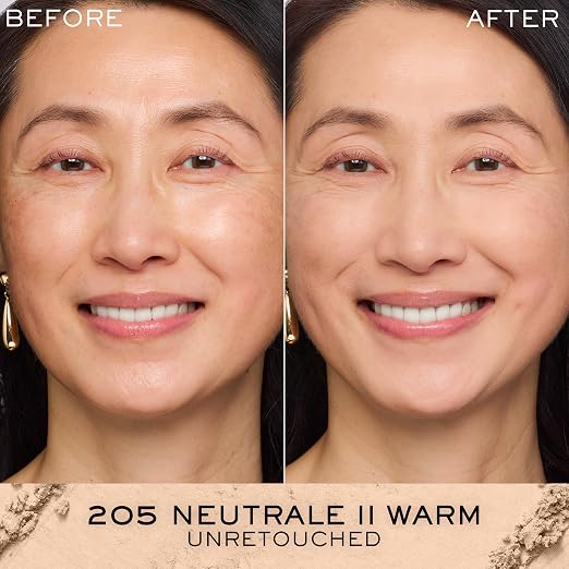 205 Neutrale II Warm: light skin tones with warm yellow undertones