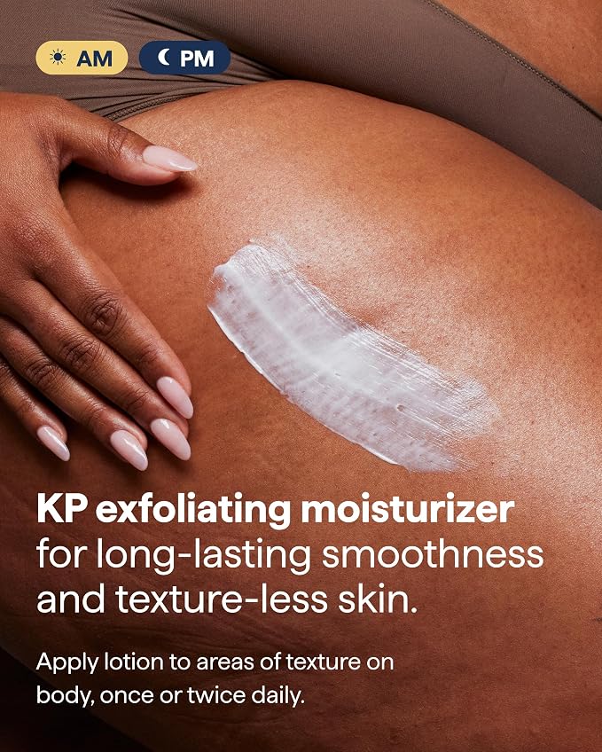KP Exfoliating Body Moisturizer