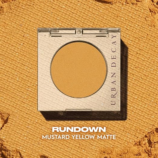 17 Rundown (mustard yellow matte)
