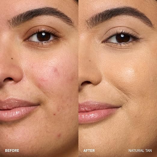 22 Natural Tan (Medium beige with yellow undertones; for medium olive skin)