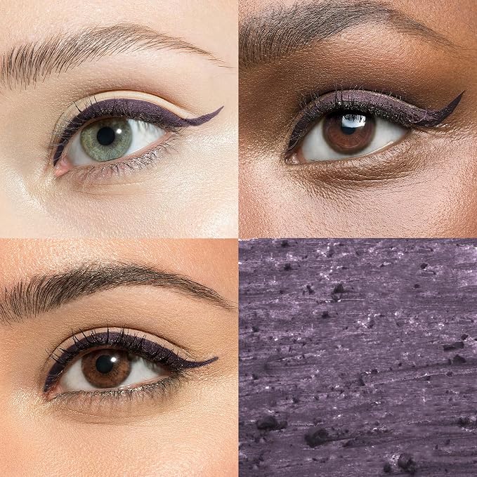 41 Blackest Black, Sunset Gold, Smoky Plum