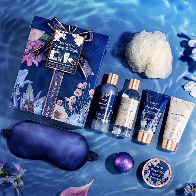 Tranquil Night-8 Pieces