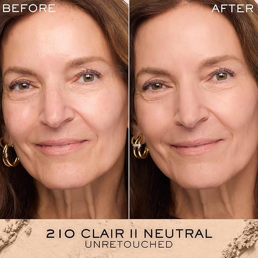 210 Clair II Neutral: light skin tones with cool pink undertones