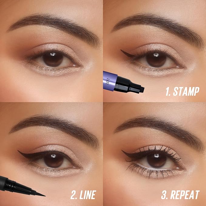 02 Long Winged Eyeliner & Pen