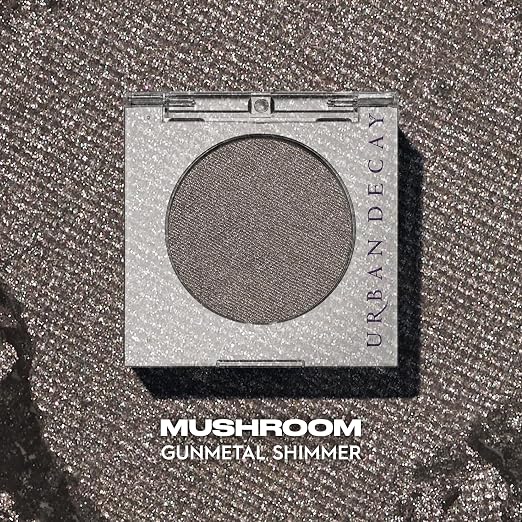 04 Mushroom (gunmetal shimmer)