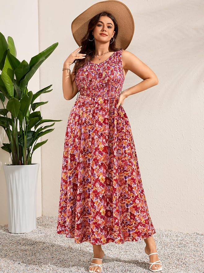 Red Floral