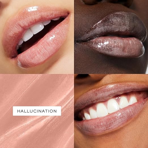 09 Hallucination: golden nude shimmer