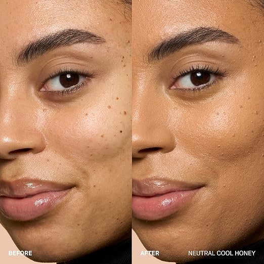 32 Neutral Cool Honey (Medium dark beige with pink and yellow undertones for medium dark skin)