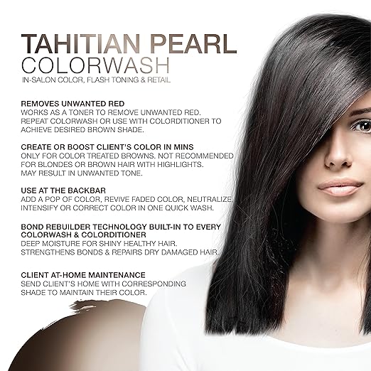 Gem Lites Brown Tahitian Pearl Colorwash