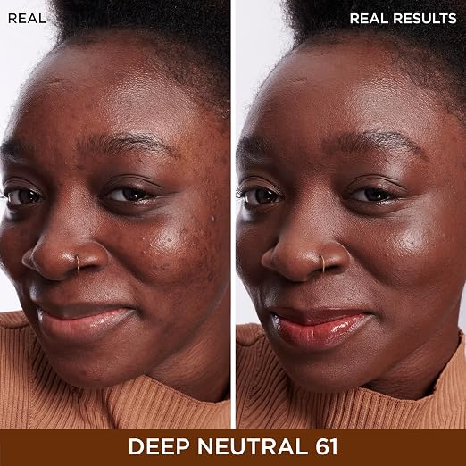 61 Deep Neutral (deep complexion with subtle red neutral undertone)