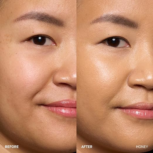 28 Honey (Medium dark beige with yellow undertones for medium dark skin)