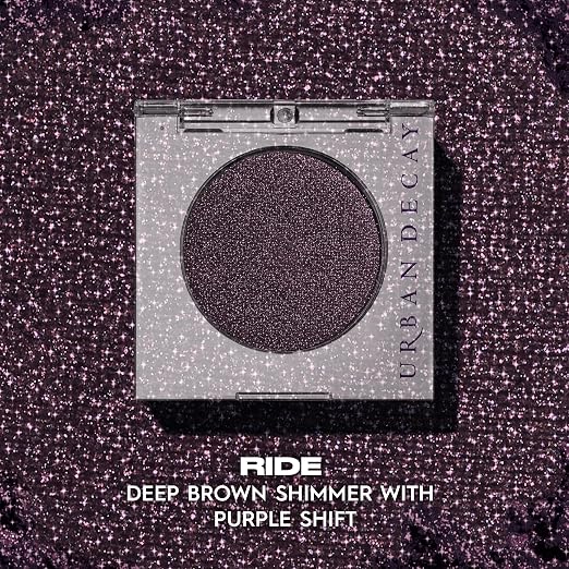 09 Ride (deep brown shimmer with purple shift)