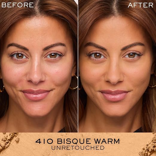 410 Bisque Warm: tan skin tones with warm yellow undertones