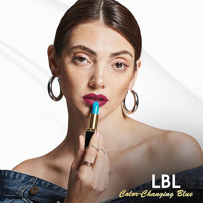 LBL - Blue Color-Changing to Burgundy