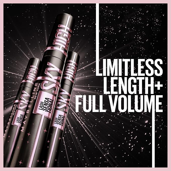 Mascara, Concealer, Lip Gloss Bundle