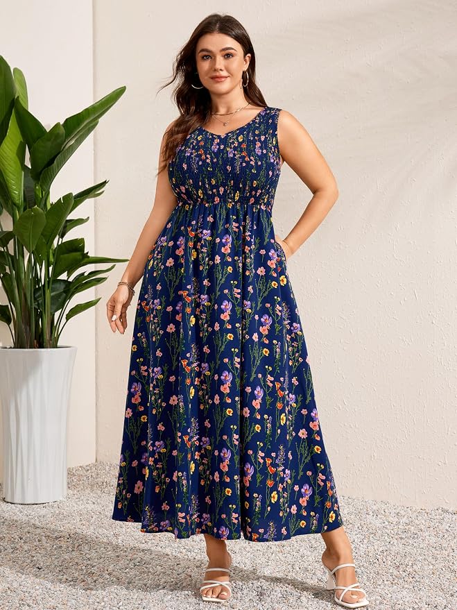 Blue Floral