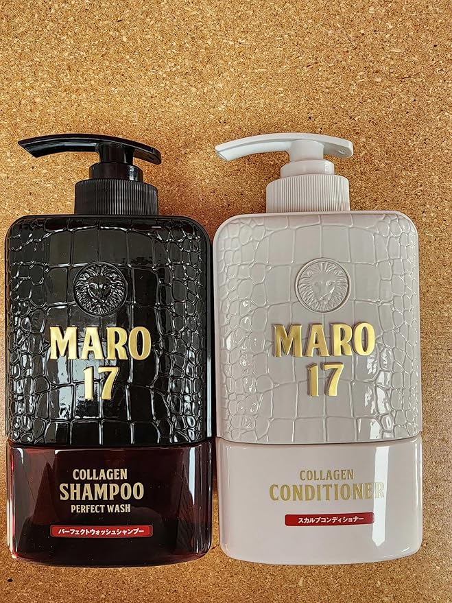 Collagen Shampoo & Conditioner Duo