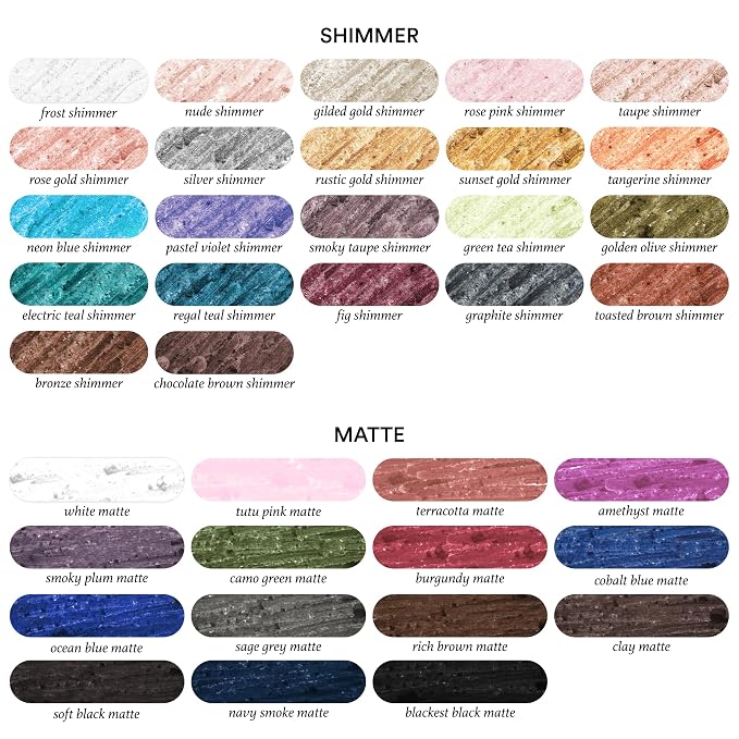 47 Green Tea Shimmer