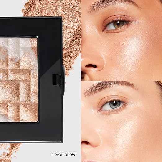 03 Peach Glow (A swirl of pearlescent white and pale peach)