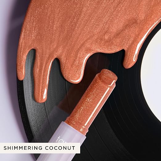 shimmering coconut