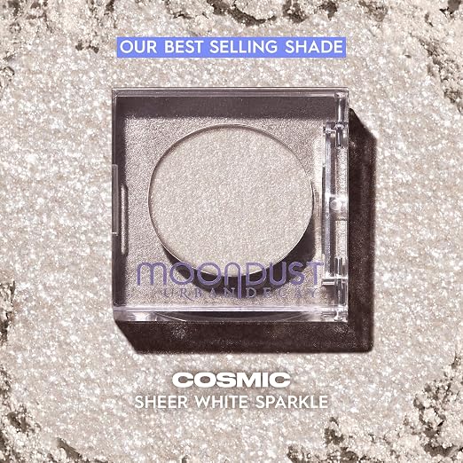 Cosmic (Sheer White Sparkle)
