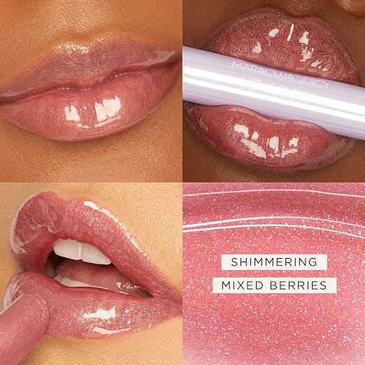 shimmering mixed berries