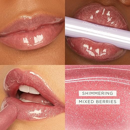 shimmering mixed berries