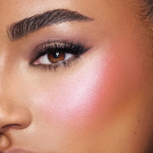 Rosy Pink Blush/Pearlescent Pink Highlighter