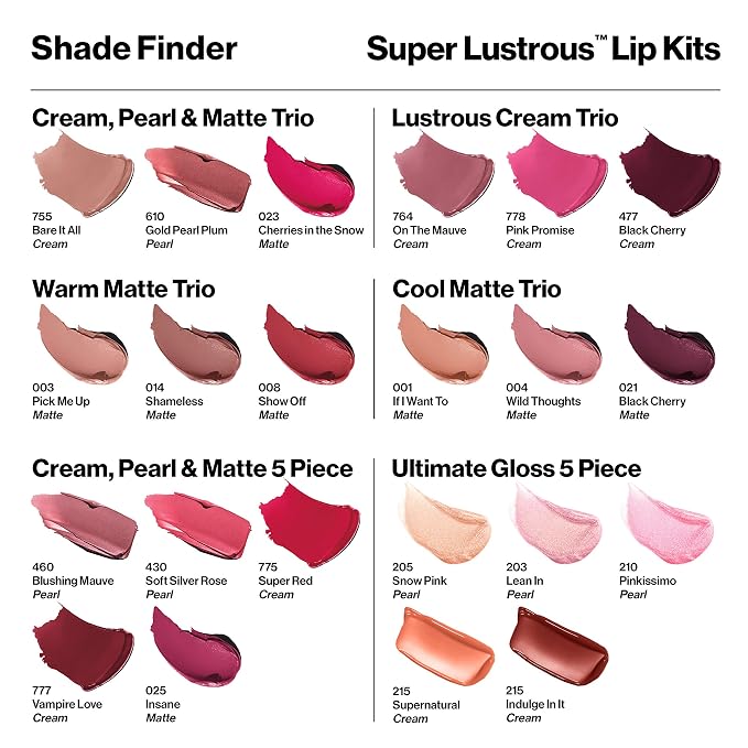 Pearl & Matte Set