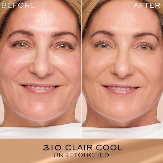 310 Clair 30: tan skin tones with cool pink undertones