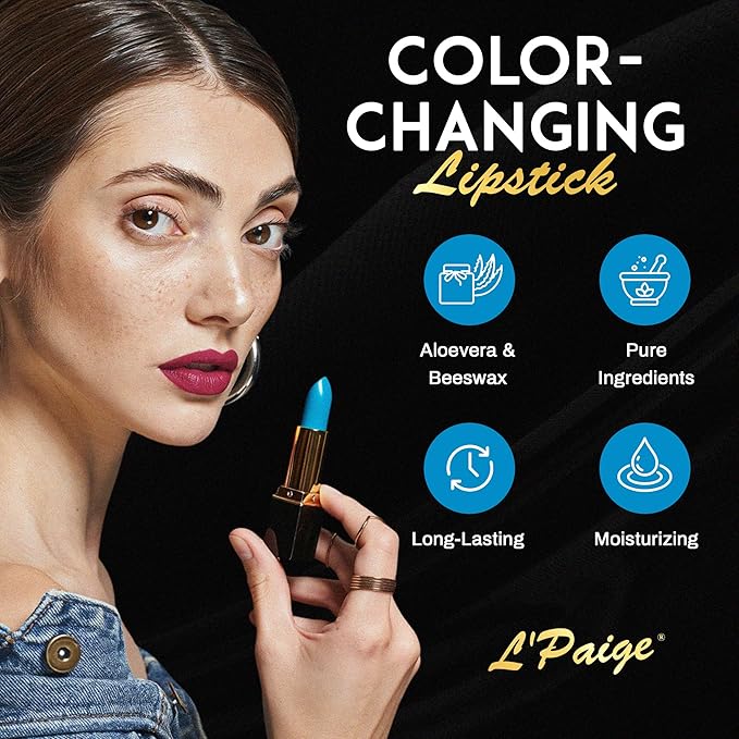 LBL - Blue Color-Changing to Burgundy