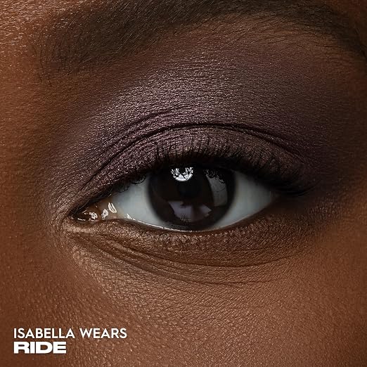 09 Ride (deep brown shimmer with purple shift)