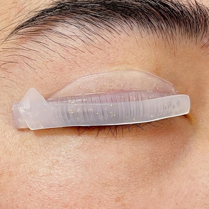 Transparent sequins