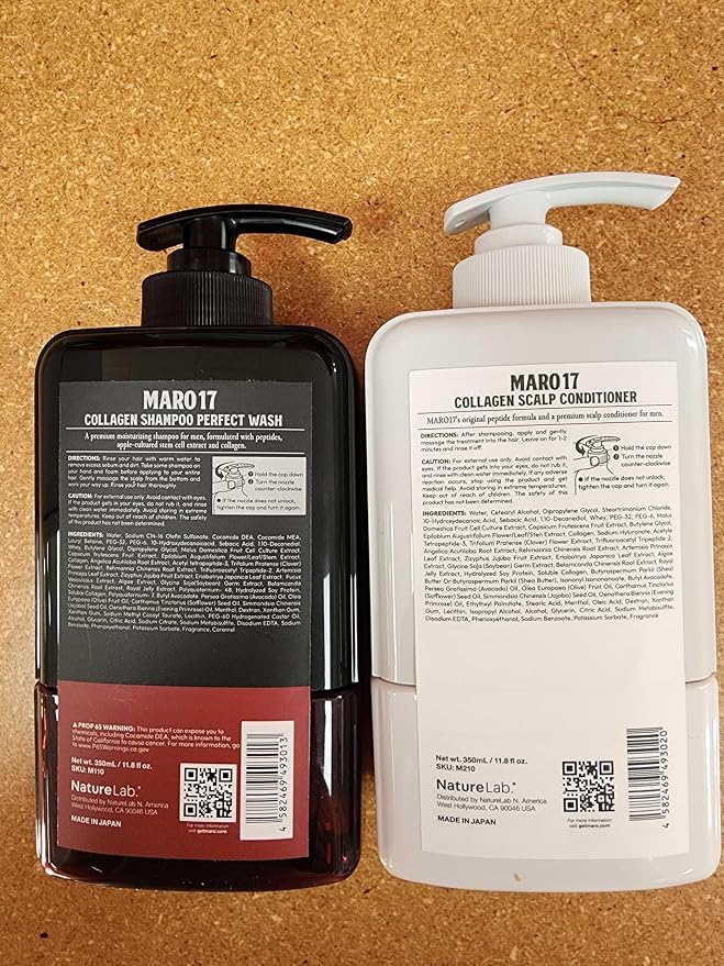 Collagen Shampoo & Conditioner Duo