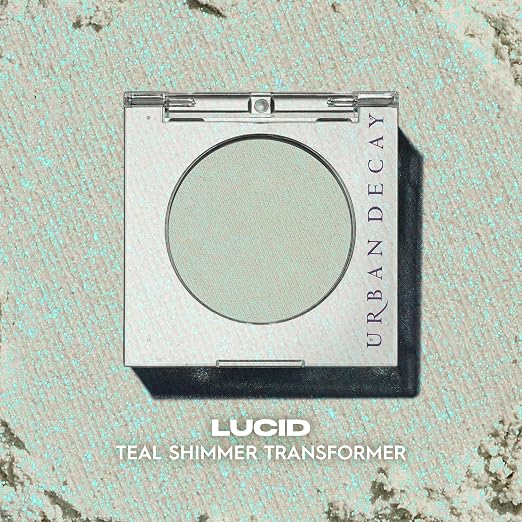 10 Lucid (teal shimmer transformer)