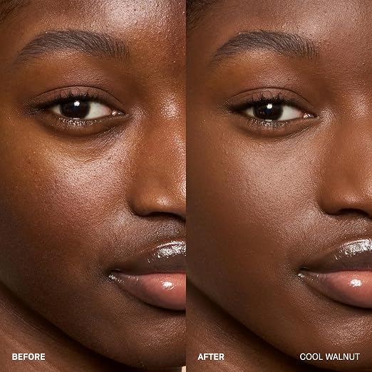 44 Cool Walnut (Deep brown with red-blue undertones for deep skin)