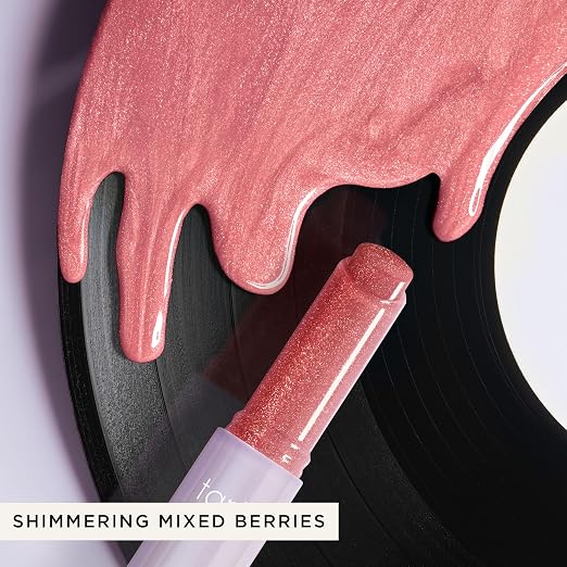 shimmering mixed berries