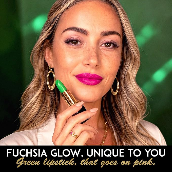 LGR - Green Color-Changing to Bold Pink Fuchsia