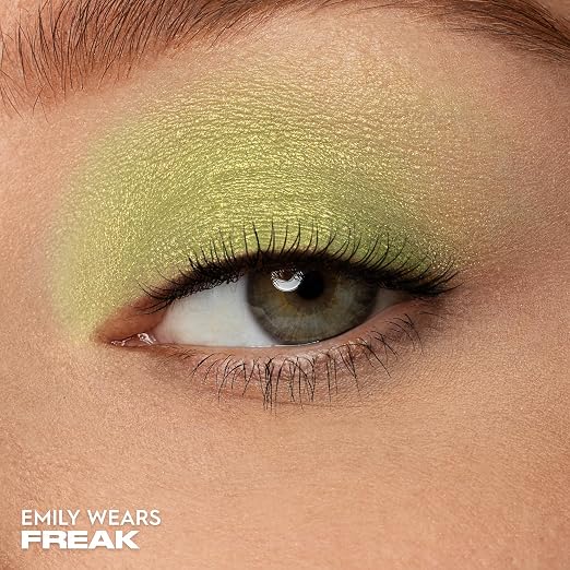 11 Freak (lime green shimmer)