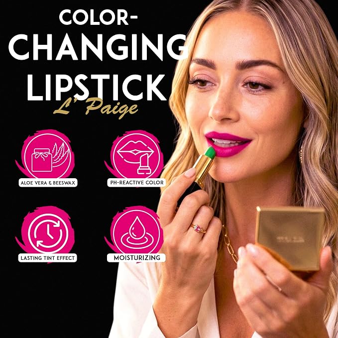 LGR - Green Color-Changing to Bold Pink Fuchsia